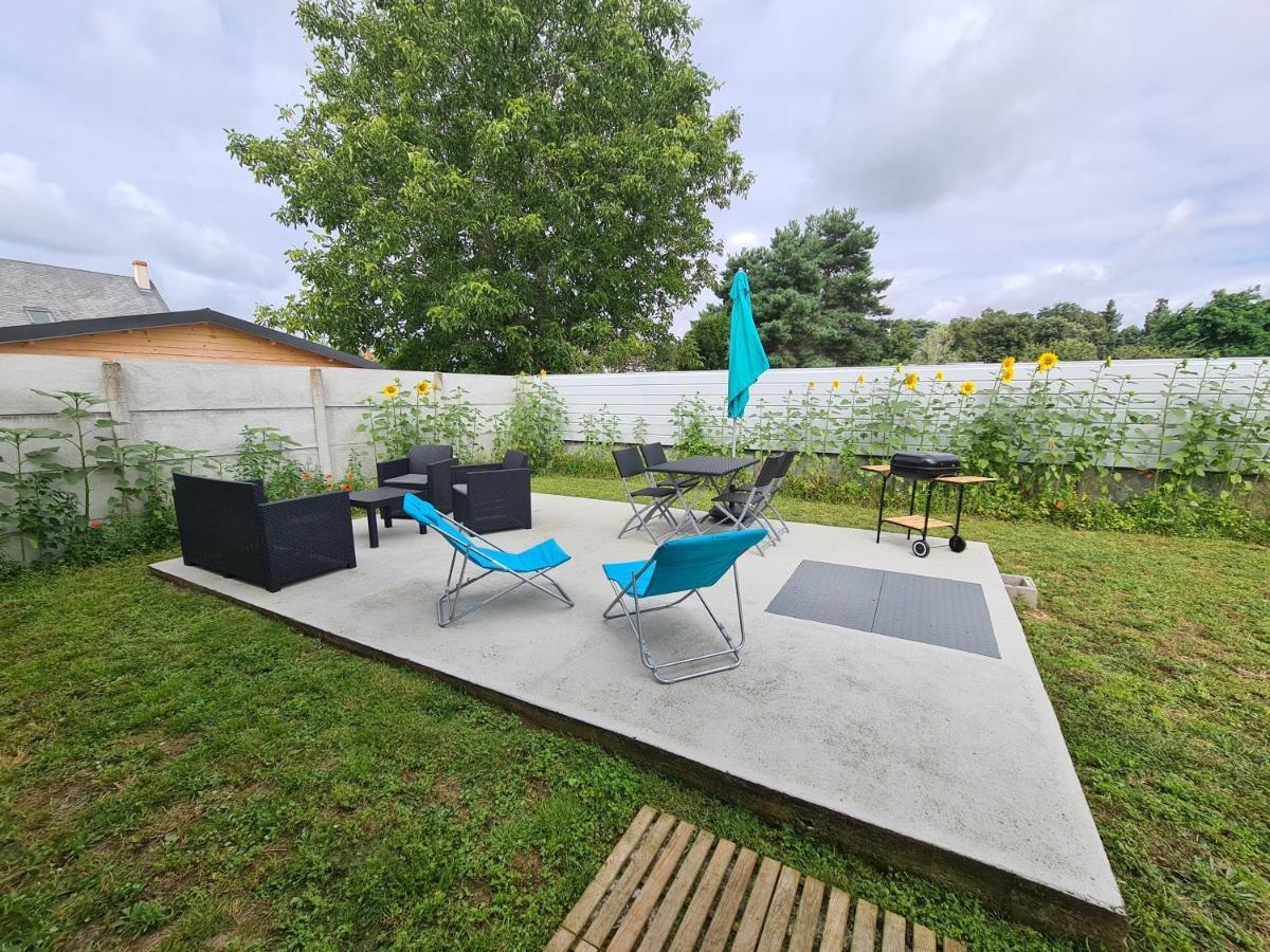 "Gite Les Glycines" Linge Inclus Proche Centre-Ville Blois Kültér fotó
